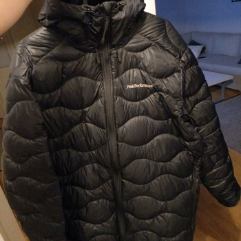 Peak performance coat