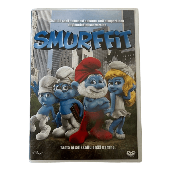 Smurffit DVD