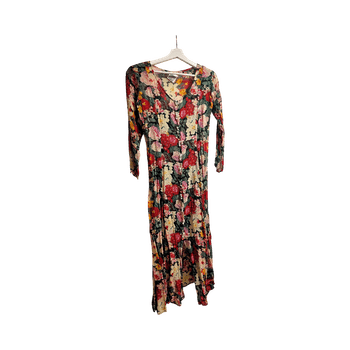 Exotic Baboo floral dress