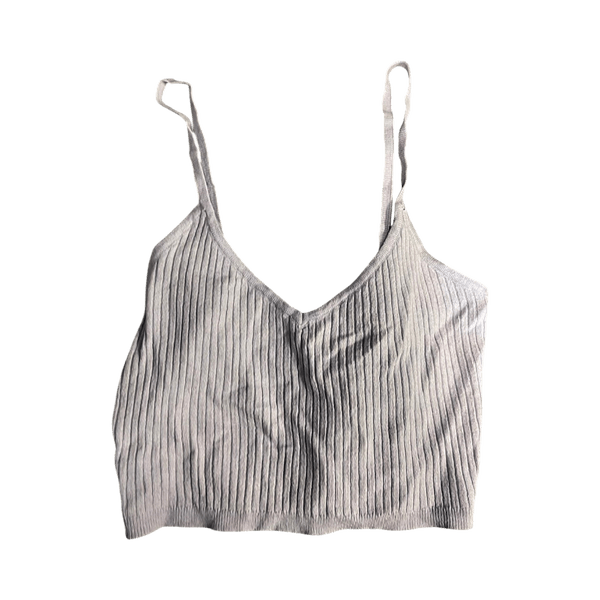 Terranova lilac ribbed top