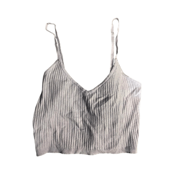 Terranova lilac ribbed top