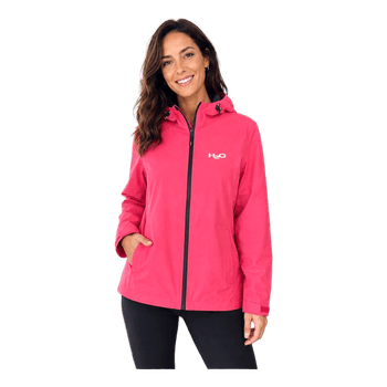 Pink H2O rain jacket