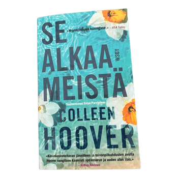 Se alkaa meistä kirja