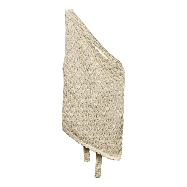 Zara asymmetrisk top, åben ryg