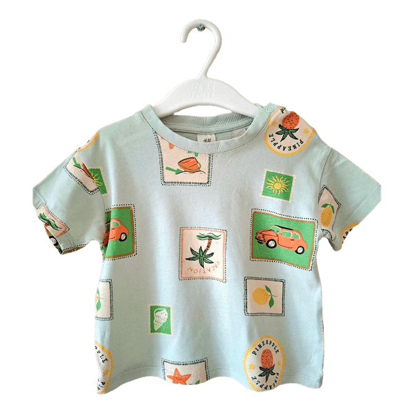H&M mustriga t-särk