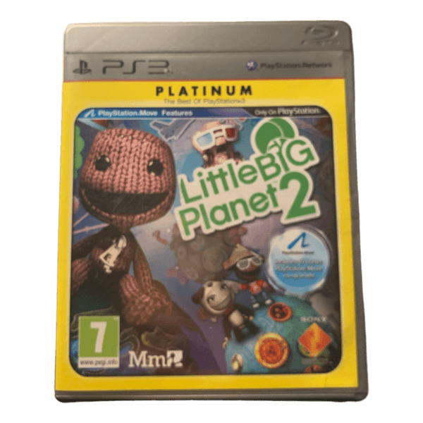 LittleBigPlanet 2 PS3 peli