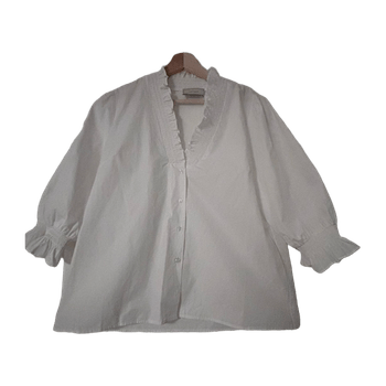 Neo noir blouse