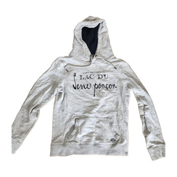 Bien bleu hoodie