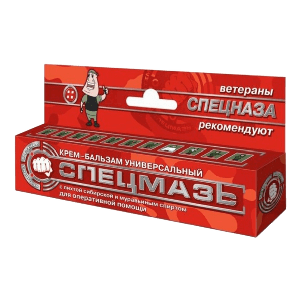 Спецмазь крем бальзам.Specmaz" kremas balzamas