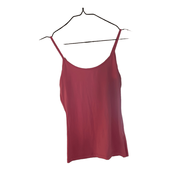 Zara Lyserød strop top