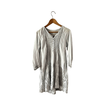 120% lino pellavamekko s