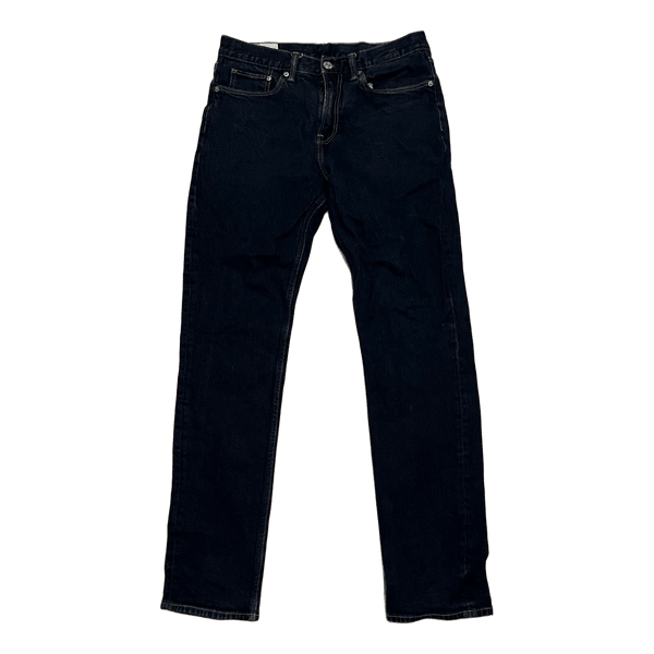Mørkeblå slim fit jeans