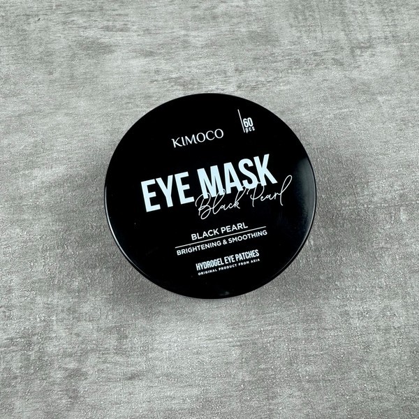 Kimoco Black Pearl Eye Mask