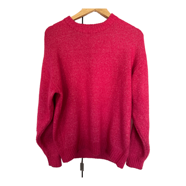 Jack & Jones pink striktrøje