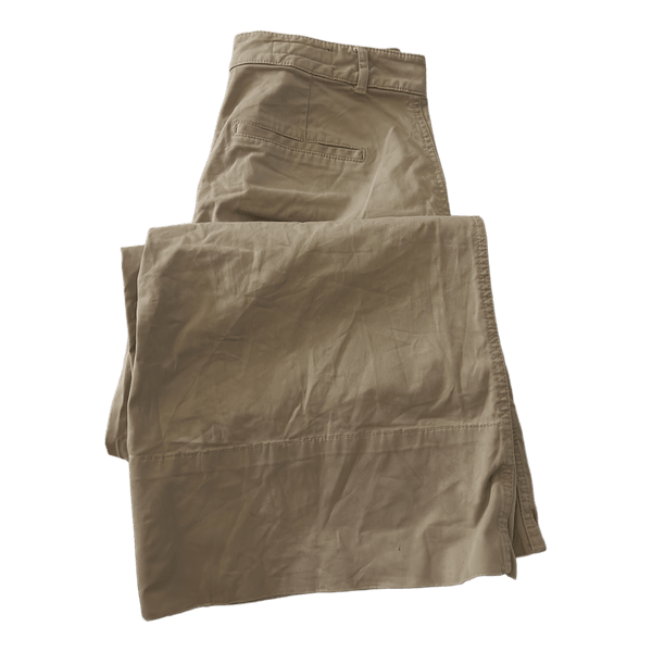 Beige bomuld bukser