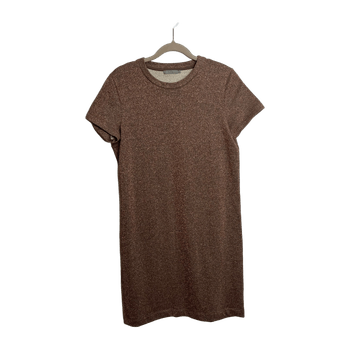 Cos glimmery rose dress XS