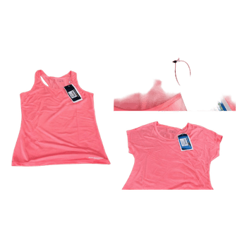 Pink tank top