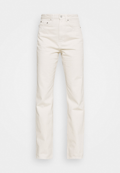Straight leg jeans