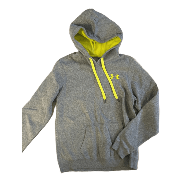 Grey Under Armour hoodie
