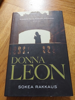 Donna Leon: Sokea rakkaus