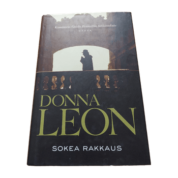 Donna Leon: Sokea rakkaus