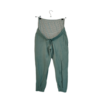 mint vihreät äitiysjoggers