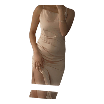 Satiini mekko