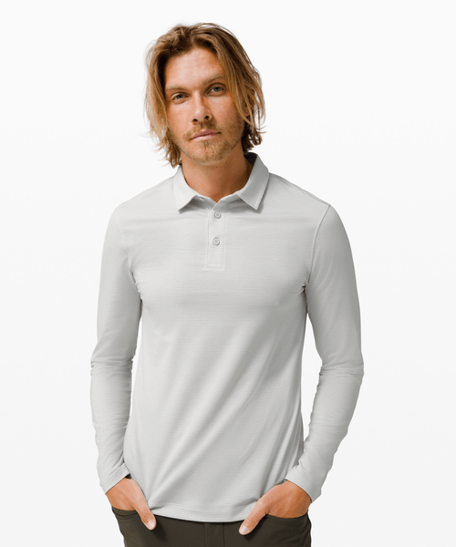 Evolution Long Sleeve Polo