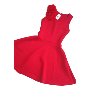 Red dress