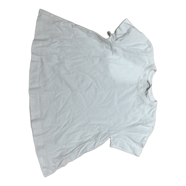 Hvid Zara t-shirt