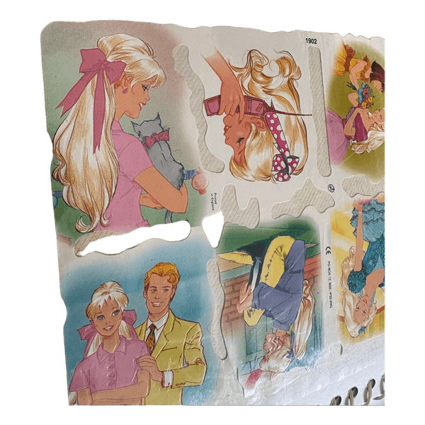Barbie vintage glansbilleder