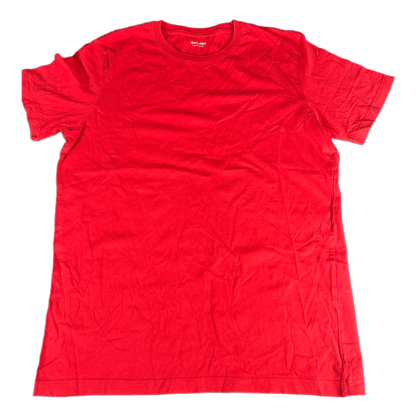 Punainen Jack & Jones -t-paita (Koko M)