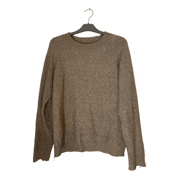 Beige Vero Moda striktrøje