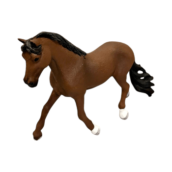 schleich trakehner gelding horse figurine 13909