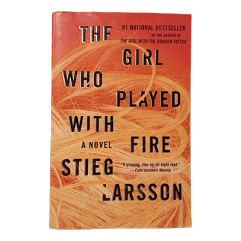 The Girl Who Played With Fire book