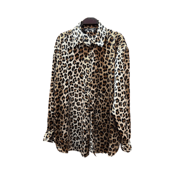 Leoparda raksta krekls