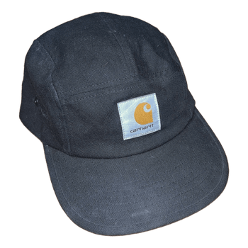 Black Carhartt five panel cap