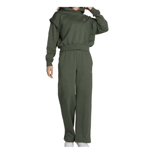 Olive hoodie and joggers