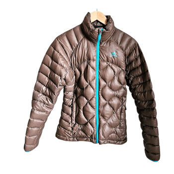 Adidas Super Trekking Down Jacket S (EU 36–38) | 70% Down | Lightweight