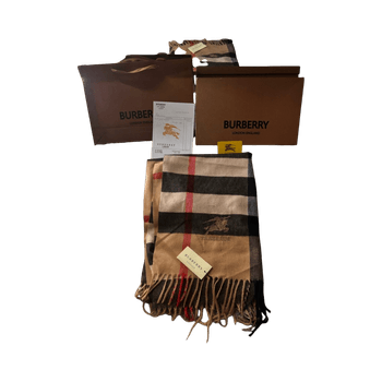 burberry scarf
