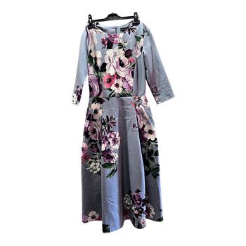 Jeanne D'Arc floral dress