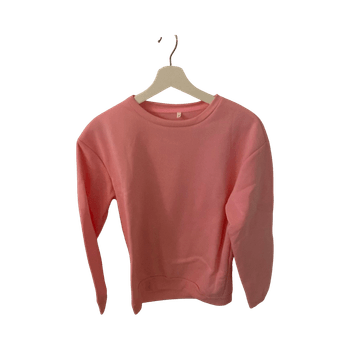 Vaaleanpunainen collegepaita