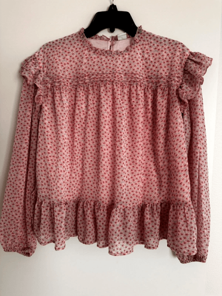 Girls knit jumper
