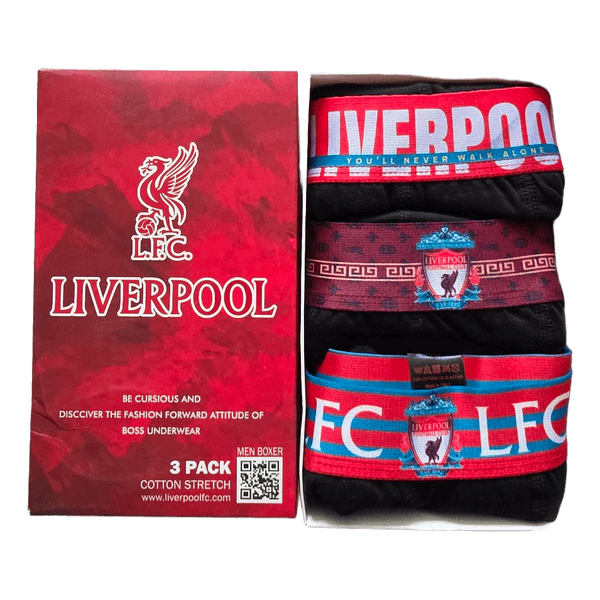 Liverpool FC vyriški bokseriai