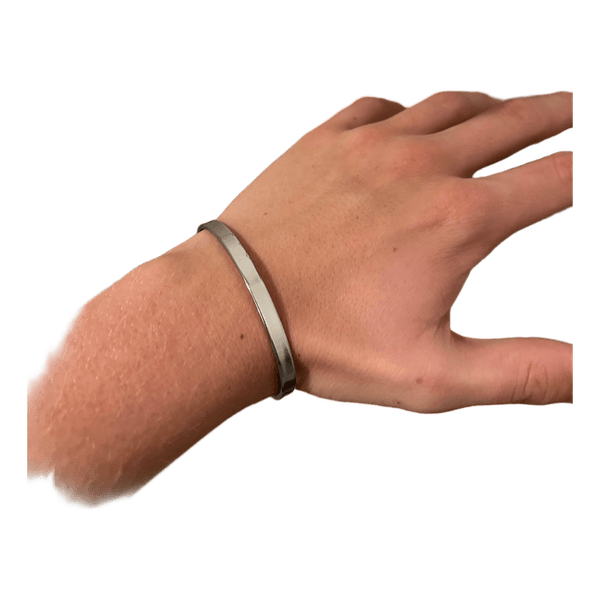 Stål armbånd