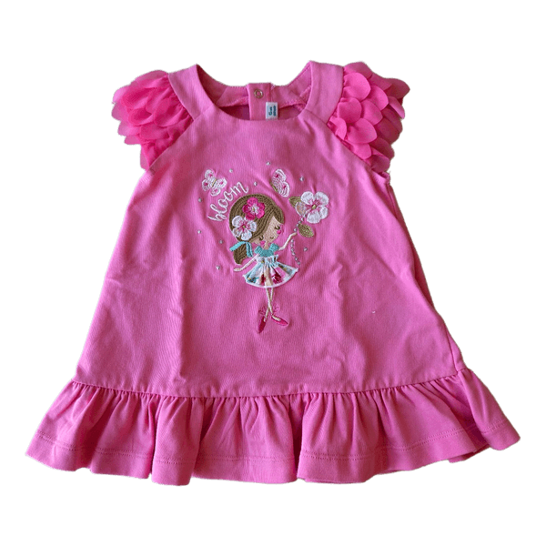 Mayoral pink dress