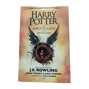 Harry potter - kirja