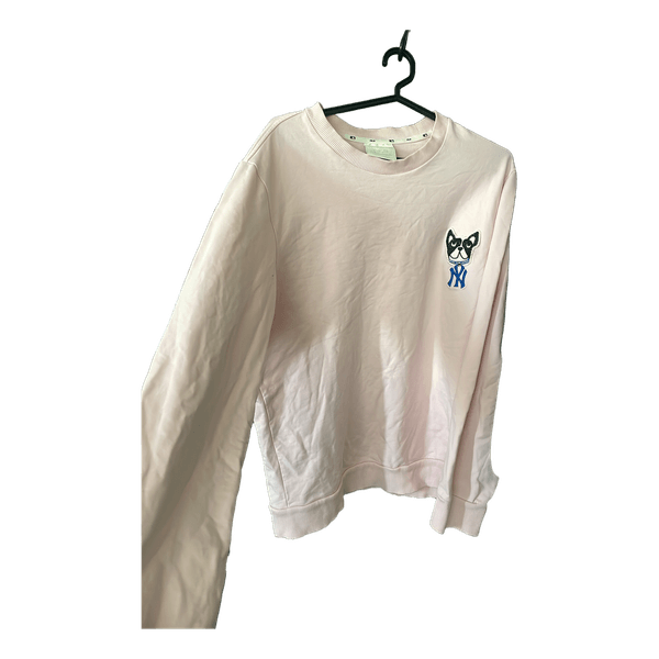 Pink MLB cotton sweatshirt