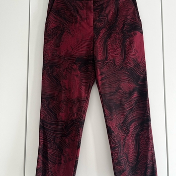 Marimekko suorat housut Pipsa Simpukka