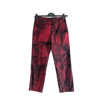 Marimekko suorat housut Pipsa Simpukka